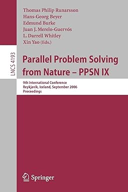 parallel problem solving from nature ppsn ix 9th international conference reykjavik iceland september 9 13