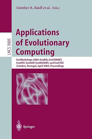 applications of evolutionary computing evoworkshops 2004 evobio evocomnet evohot evoiasp evomusart and