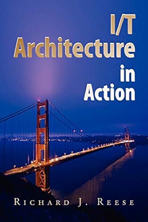 i/t architecture in action 1st edition richard j reese 1436305055, 978-1436305051