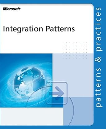 integration patterns 1st edition microsoft corporation 073561850x, 978-0735618503