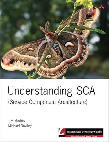 understanding sca service component architecture 1st edition jim marino ,michael rowley 0321515080,