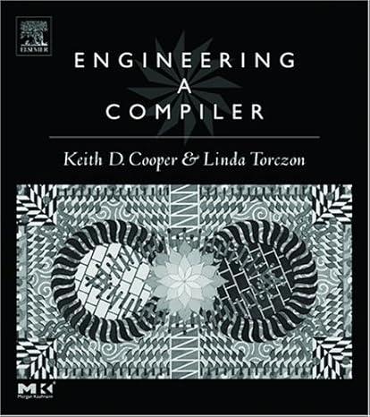 engineering a compiler international student edition i.s. edition keith cooper ,linda torczon 1558606998,