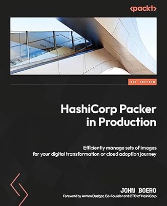 hashicorp packer in production efficiently manage sets of images for your digital transformation or cloud