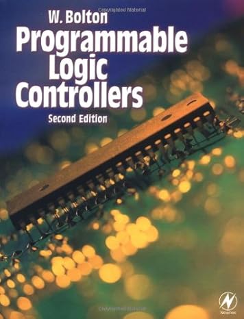 programmable logic controllers second edition 2nd edition w bolton 0750647469, 978-0750647465