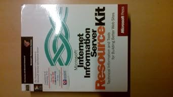 microsoft internet information server resource kit 1st edition microsoft press ,microsoft corporation