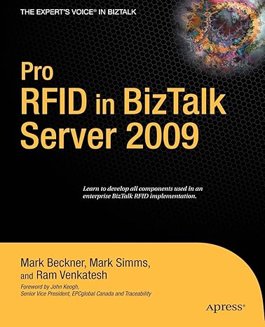 pro rfid in biztalk server 2009 1st edition mark simms ,mark beckner ,ram venkatesh 1430218371, 978-1430218371