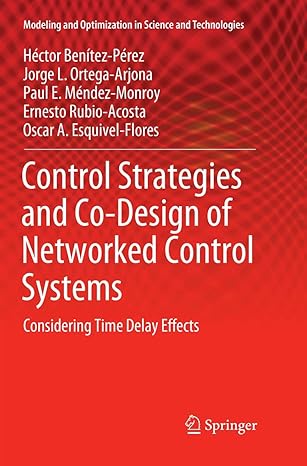 control strategies and co design of networked control systems considering time delay effects 1st edition