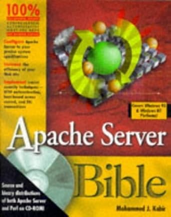 apache server bible 1st edition mohammed j kabir 0764532189, 978-0764532184