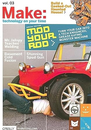 make technology on your time volume 03 1st edition mark frauenfelder 0596100809, 978-0596100803