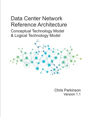 data center network reference architecture conceptual technology model and logical technology model 1st