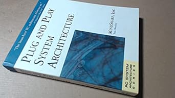 plug and play system architecture 1st edition don anderson ,inc mindshare ,tom shanley 0201410133,