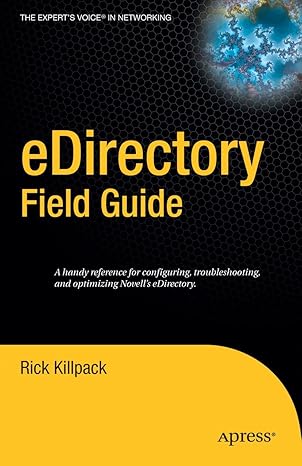 edirectory field guide 1st edition rick killpack 159059553x, 978-1590595534