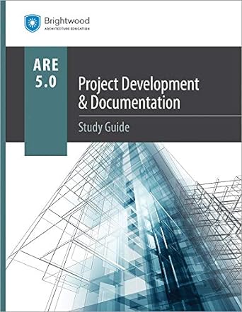 ppi project development and documentation study guide 5 0 a comprehensive study guide for the are 5 0 project