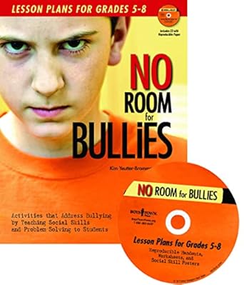 no room for bullies lesson plans for grades 5 8 pap/cdr edition kim yeutter-brammer ,susan lamke ,jo c.