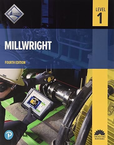 millwright level 1 4th edition nccer 0137653824, 978-0137653829