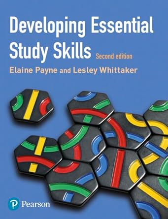 developing essential study skills 2nd edition elaine payne ,lesley whittaker 0273688049, 978-0273688044