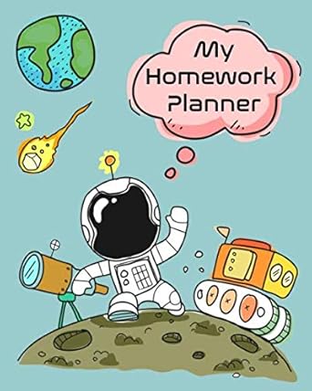 my homework planner a planner for young students with adhd and other executive function difficulties 1st