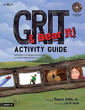 grit and bear it activity guide 1st edition ms zentic tamara 1934490652, 978-1934490655