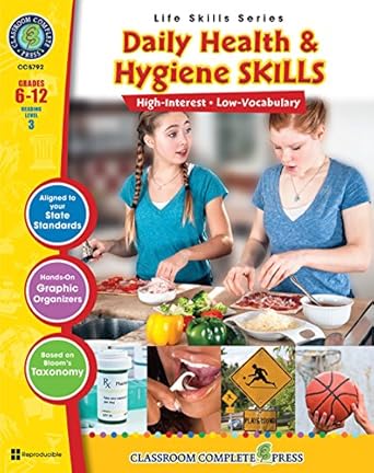 daily health and hygiene skills 1st edition sarah joubert 1771673575, 978-1771673570