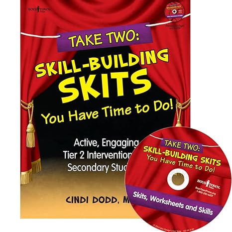 take two skill building skits you have time to do pap/cdr edition cindi dodd 1934490563, 978-1934490563