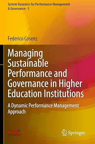 managing sustainable performance and governance in higher education institutions a dynamic performance