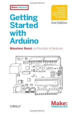 getting started with arduino by banzi massimo paperback 2nd edition massimo banzi b011dbwpaw