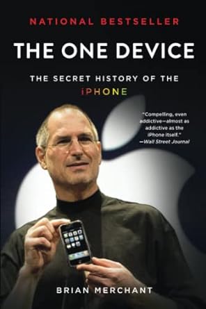 one device 1st edition brian merchant 0316546240, 978-0316546249