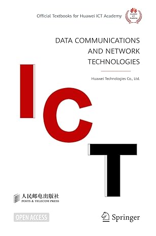 data communications and network technologies 1st edition huawei technologies co ltd 9811930287, 978-9811930287