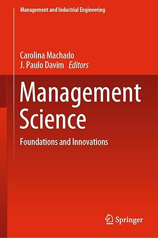 management science foundations and innovations 1st edition carolina machado ,j. paulo davim 3030132315,