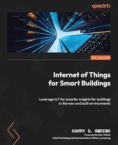 internet of things for smart buildings leverage iot for smarter insights for buildings in the new and built