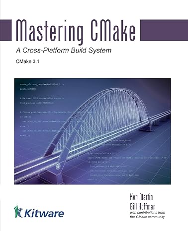 mastering cmake 3rd.1st edition ken martin ,bill hoffman 1930934319, 978-1930934313