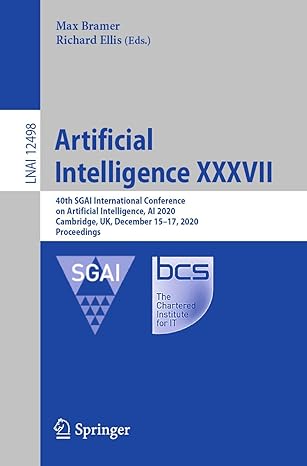 artificial intelligence xxxvii 40th sgai international conference on artificial intelligence ai 2020