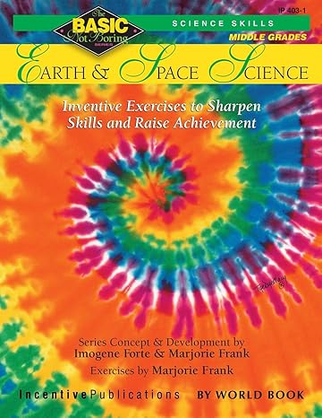 earth and space science basic/not boring 6 8+ inventive exercises to sharpen skills and raise achievement act