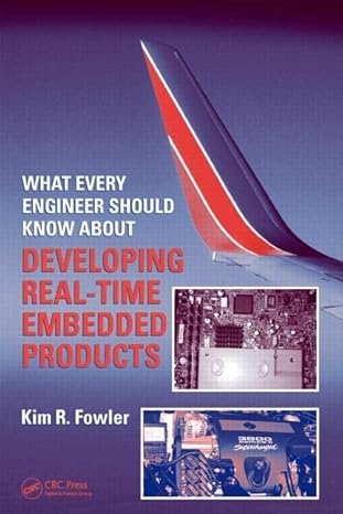 what every engineer should know about developing real time embedded products 1st edition kim r. fowler