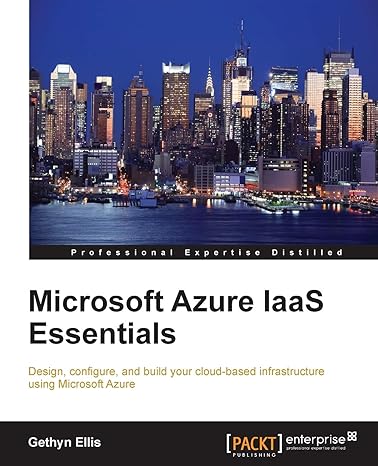 microsoft azure iaas essentials 1st edition gethyn ellis 178217463x, 978-1782174639