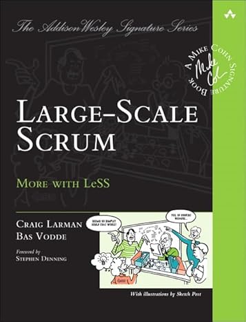 large scale scrum more with less 1st edition craig larman ,bas vodde 0321985710, 978-0321985712