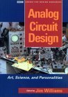 analog circuit design art science and personalities 1st edition jim williams 0750696400, 978-0750696401