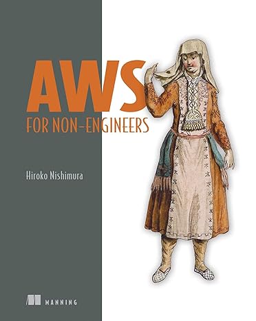 aws for non engineers 1st edition hiroko nishimura 1633439941, 978-1633439948