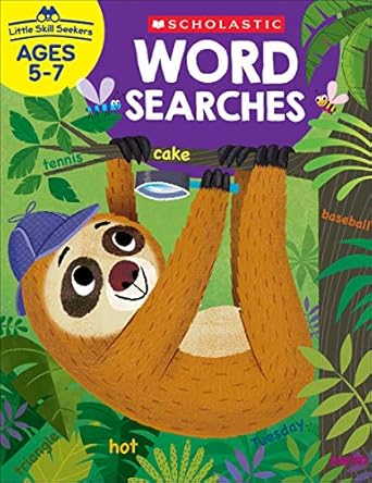 little skill seekers word searches 1st edition scholastic teacher resources ,scholastic 1338306405,