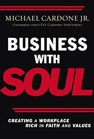 business with soul 1st edition michael cardone 0785221573, 978-0785221579