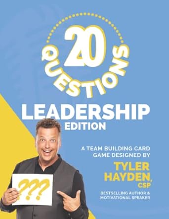 leadership 20 a team building card game 1st edition tyler hayden 1897050550, 978-1897050552