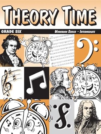 theory time grade six 10th edition heather rathnau 1890348066, 978-1890348069