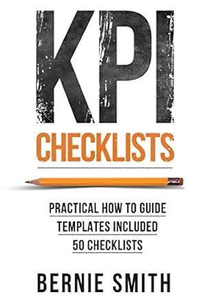 kpi checklists 1st edition bernie smith 1910047007, 978-1910047002