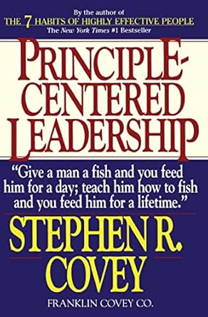 principle centered leadership 1st edition stephen r. covey 0671792806, 978-0671792800