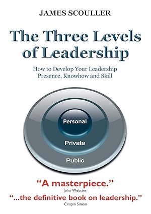 the three levels of leadership how to develop your leadership presence knowhow and skill 1st edition james