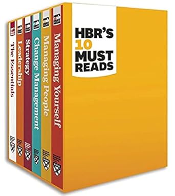 hbr s 10 must reads boxed set 1st edition harvard business review ,peter f. drucker ,clayton m. christensen