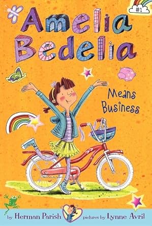 amelia bedelia means business 1st edition herman parish ,lynne avril 0062094963, 978-0062094964