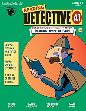 reading detective a1 1st edition cheryl block ,carrie beckwith ,margaret hockett ,david white ,susan