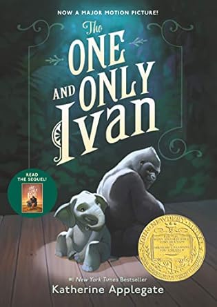 the one and only ivan a newbery award winner 1st edition katherine applegate ,patricia castelao 0061992275,