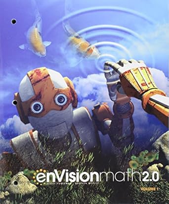 envision math 2 0 common core   grade 6 volume 1 copyright2017 student edition scott foresman 0328881864,